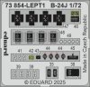 Eduard 73854 B-24J HASEGAWA 1/72